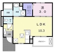 プティ・パキータの間取り画像
