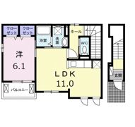 プティ・パキータの間取り画像
