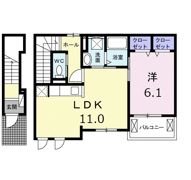 プティ・パキータの間取り画像