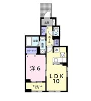 カエラ・シェリの間取り画像