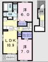 リバーサイドレジデンスの間取り画像