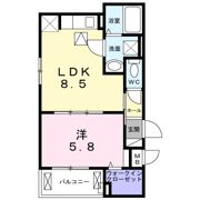 クレインの間取り画像