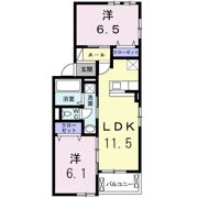 リコ ブレッザ Ⅰの間取り画像