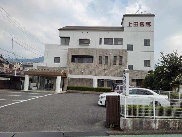 近くの上田医院まで700m(徒歩9分)