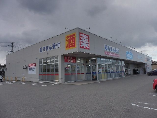 近くのウエルシア柏崎錦町店まで700m(徒歩9分)