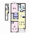 アプローズ・K Ⅱの間取り画像