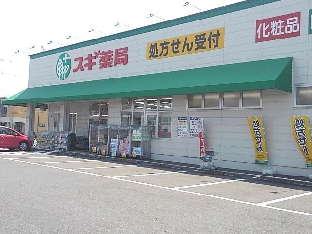 近くのスギ薬局舟橋店まで850m(徒歩11分)