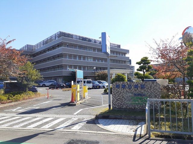 近くの青葉丘病院様まで324m（徒歩5分）