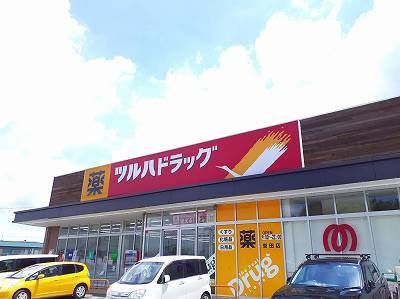 近くのツルハドラッグまで600m（徒歩8分）