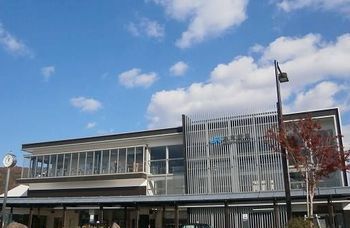 近くのＪＲ本竜野駅まで1,400m（徒歩18分）