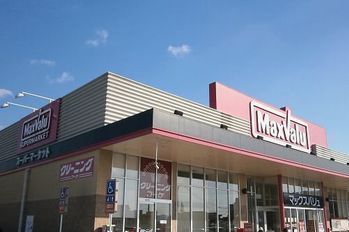 近くのマックスバリュ龍野店まで1,300m（徒歩17分）