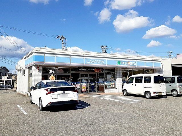 近くのローソン野々市押越店まで350m(徒歩5分)