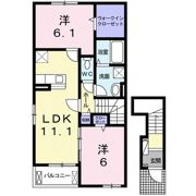 アメティスタの間取り画像