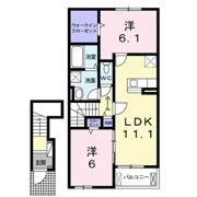アメティスタの間取り画像