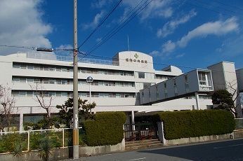 近くの姫路中央病院まで1,200m（徒歩15分）