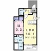 クレッシェ Ⅴの間取り画像