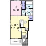 ハーネスの間取り画像