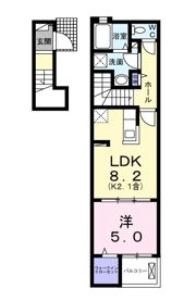 エルベート Ⅲの間取り画像
