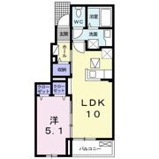 リバーサイドJUNの間取り画像