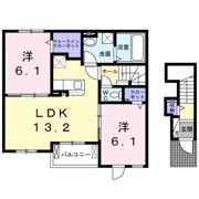 Cotton barleyの間取り画像