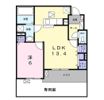 サンレーベ平川Bの間取り画像