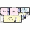 ハイム リーラの間取り画像
