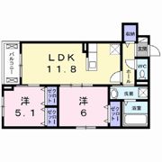 ハイム リーラの間取り画像