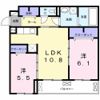 ハイム リーラの間取り画像