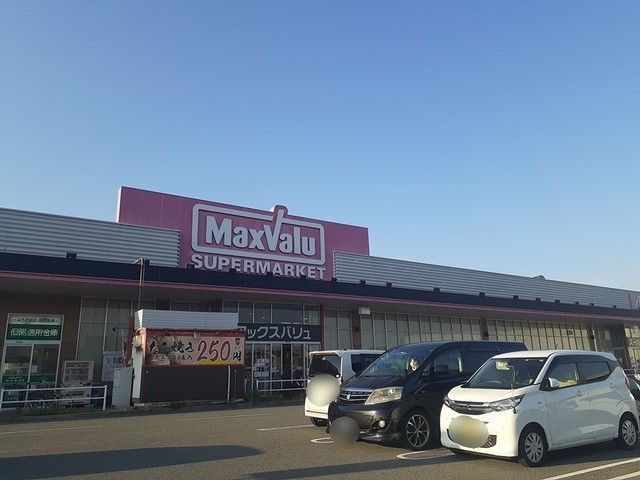 近くのマックスバリュまで777m（徒歩10分）