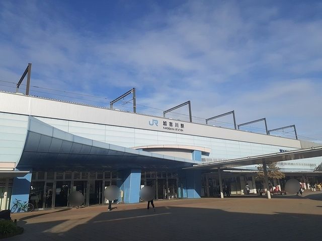 近くのJR加古川駅まで2,147m（徒歩27分）