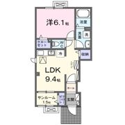 アマネセル Ⅱの間取り画像