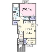 アマネセル Ⅱの間取り画像