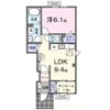アマネセル Ⅱの間取り画像