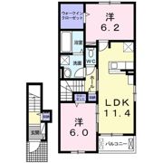 GRAN PASEOの間取り画像