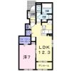 ポラールDの間取り画像