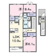 CAMELLiA（カメリア）2の間取り画像