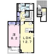 ブランドール樹Ⅲの間取り画像