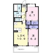 プレッソ・ロートⅣの間取り画像