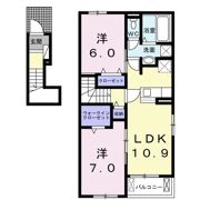 エミナールAの間取り画像
