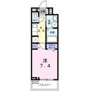 フェレーザ本町の間取り画像