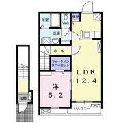 メゾン ナチュールの間取り画像