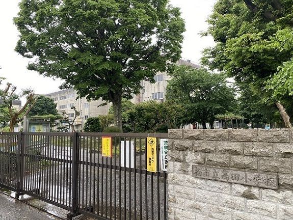 近くの柏市立高田小学校まで160m(徒歩2分)