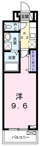 フォンターナ・ポルタの間取り画像