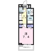 アリエッタの間取り画像