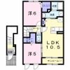 ダンザヴェールの間取り画像
