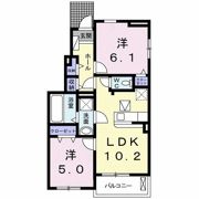 サンリットTFの間取り画像