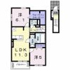 サンリットTFの間取り画像