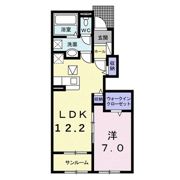 クールメゾン江原の間取り画像