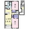 クールメゾン江原の間取り画像