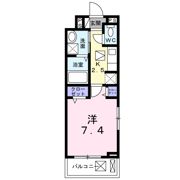 キャッスルライフⅥの間取り画像